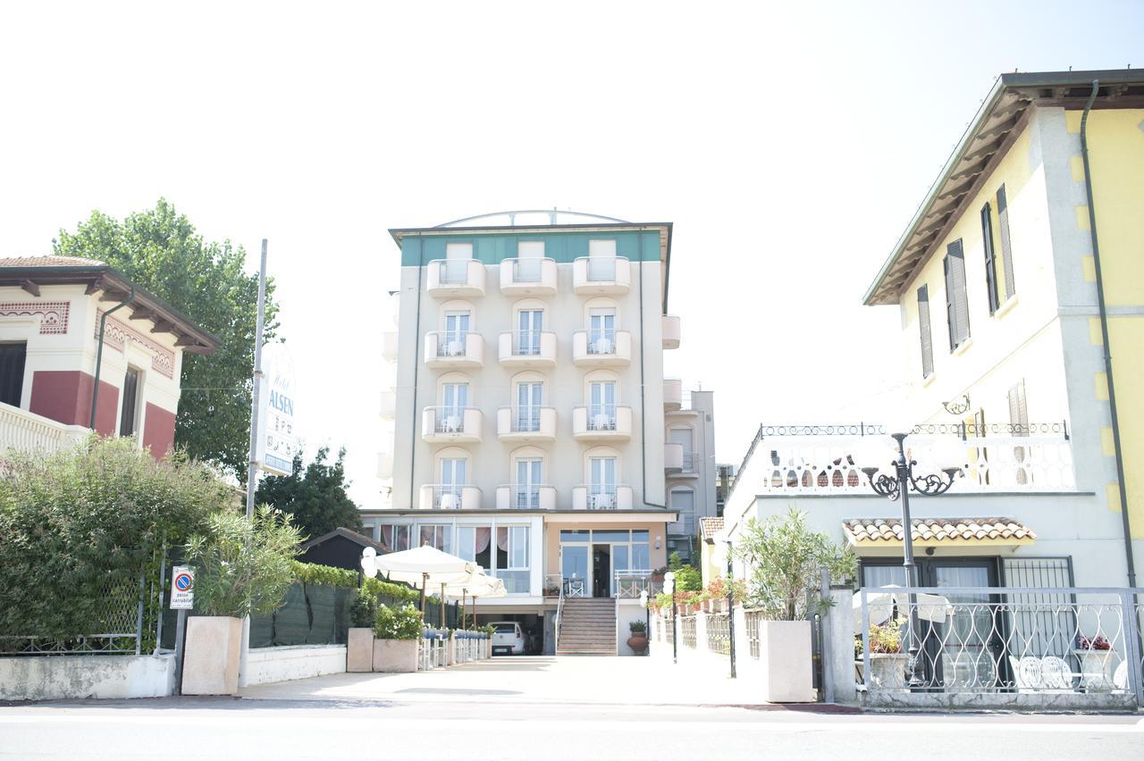Hotel Alsen Rimini Exterior foto